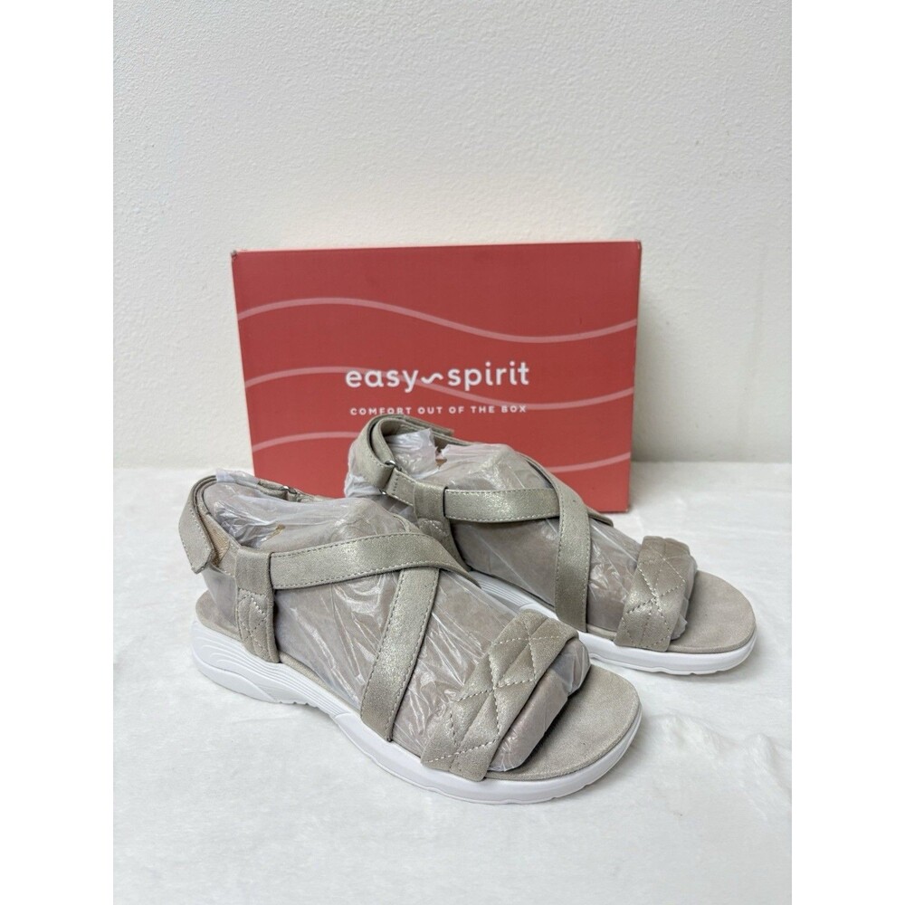 Easy Spirit Treasur Sandals Color Light Natural Women’s Size 8.5W
